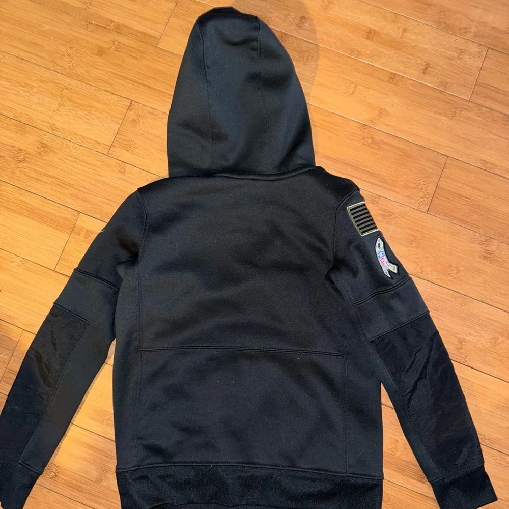 NFL Carolina Panthers Black Hoodie